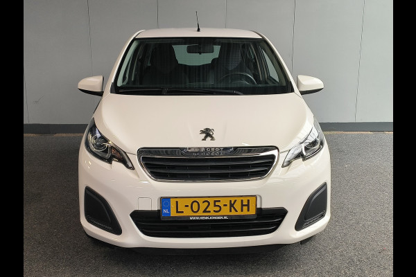 Peugeot 108 1.0 e-VTi Active Rijklaar + 12 maanden Bovag-garantie Henk Jongen Auto's in Helmond,  al 50 jaar service zoals 't hoort!