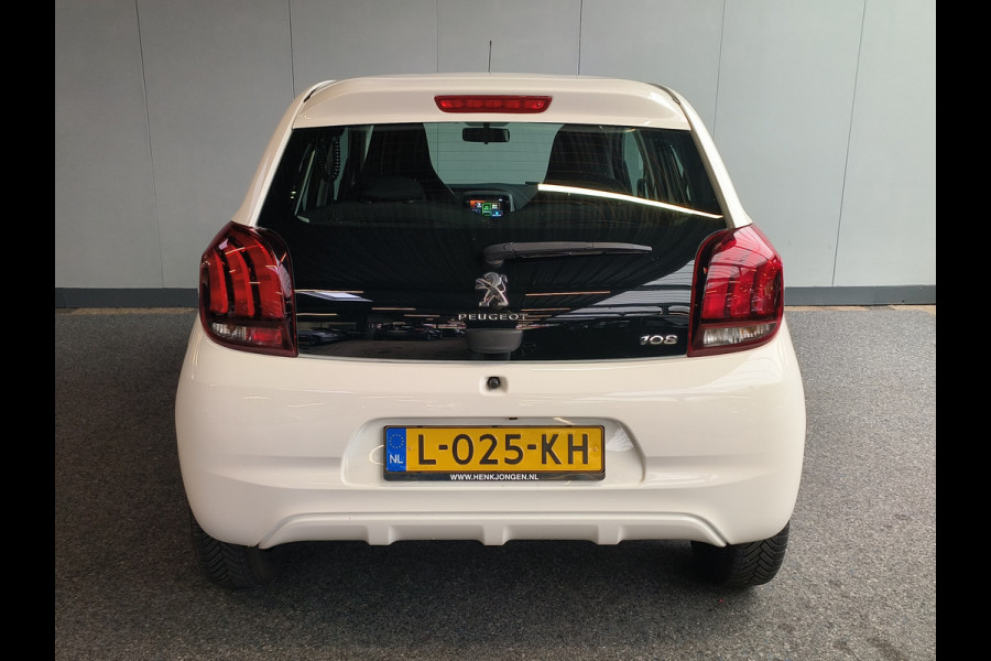 Peugeot 108 1.0 e-VTi Active Rijklaar + 12 maanden Bovag-garantie Henk Jongen Auto's in Helmond,  al 50 jaar service zoals 't hoort!