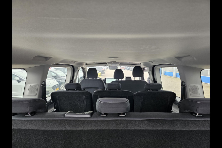 Ford Transit Custom 340 2.5 PHEV L2H1 Limited 233pk | Kombi |  Incl. BTW/BPM | Dubbele zijschuifdeur | Privacy Glass | Inklapbare trekhaak | 17 inch lichtmetalen velgen | Driver Assistance Pack Premium | Verwarmbaar stuurwiel