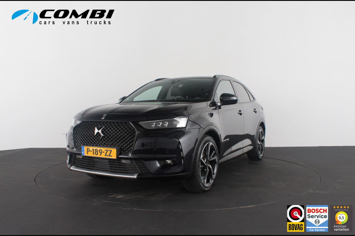 DS 7 Crossback E-Tense Louvre > 225pk/Luxe/Stoelventilatie/plug in hybride DS 7 Crossback E-Tense Louvre > 225pk/Luxe/Stoelventilatie/plug in hybride