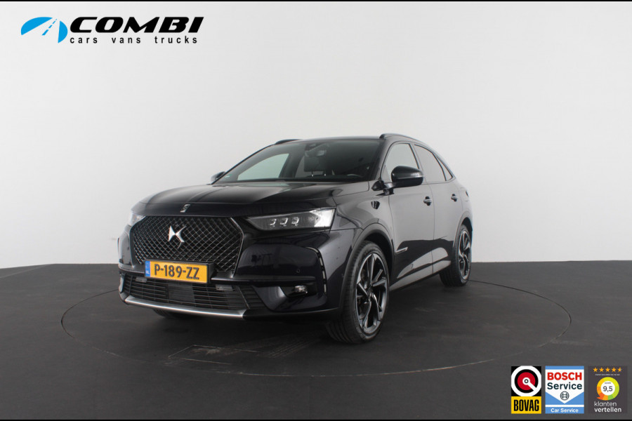 DS 7 Crossback E-Tense Louvre > 225pk/Luxe/Stoelventilatie/plug in hybride