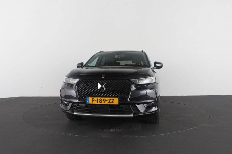 DS 7 Crossback E-Tense Louvre > 225pk/Luxe/Stoelventilatie/plug in hybride