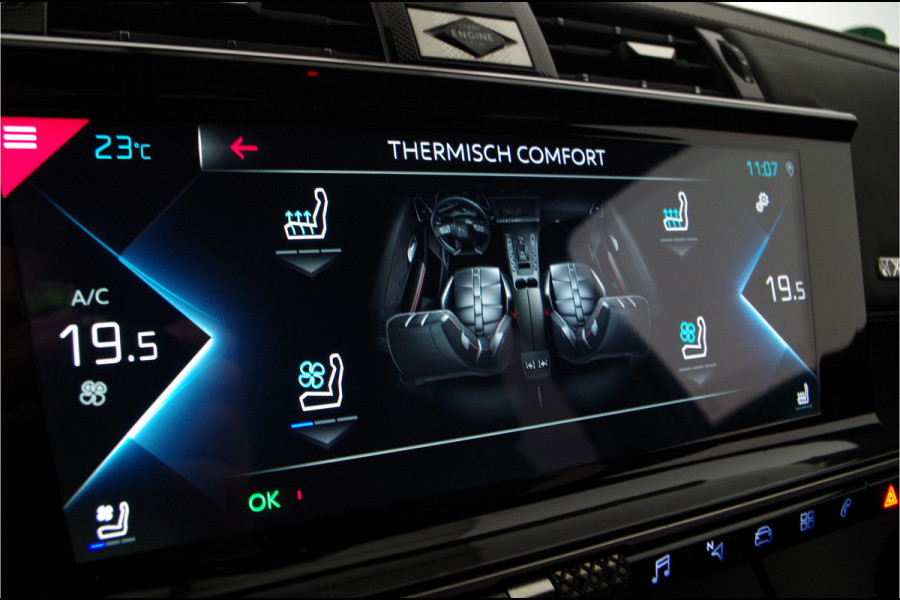 DS 7 Crossback E-Tense Louvre > 225pk/Luxe/Stoelventilatie/plug in hybride