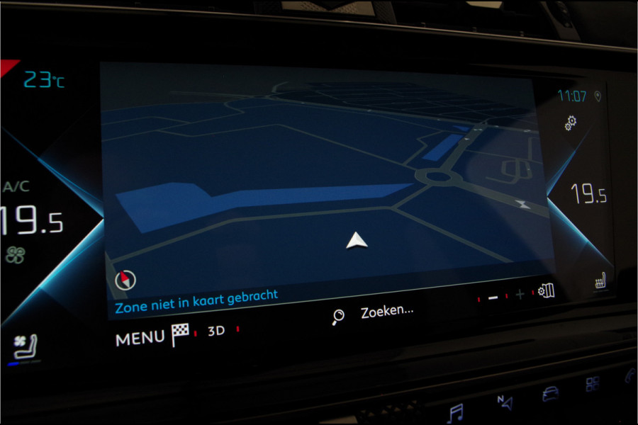 DS 7 Crossback E-Tense Louvre > 225pk/Luxe/Stoelventilatie/plug in hybride