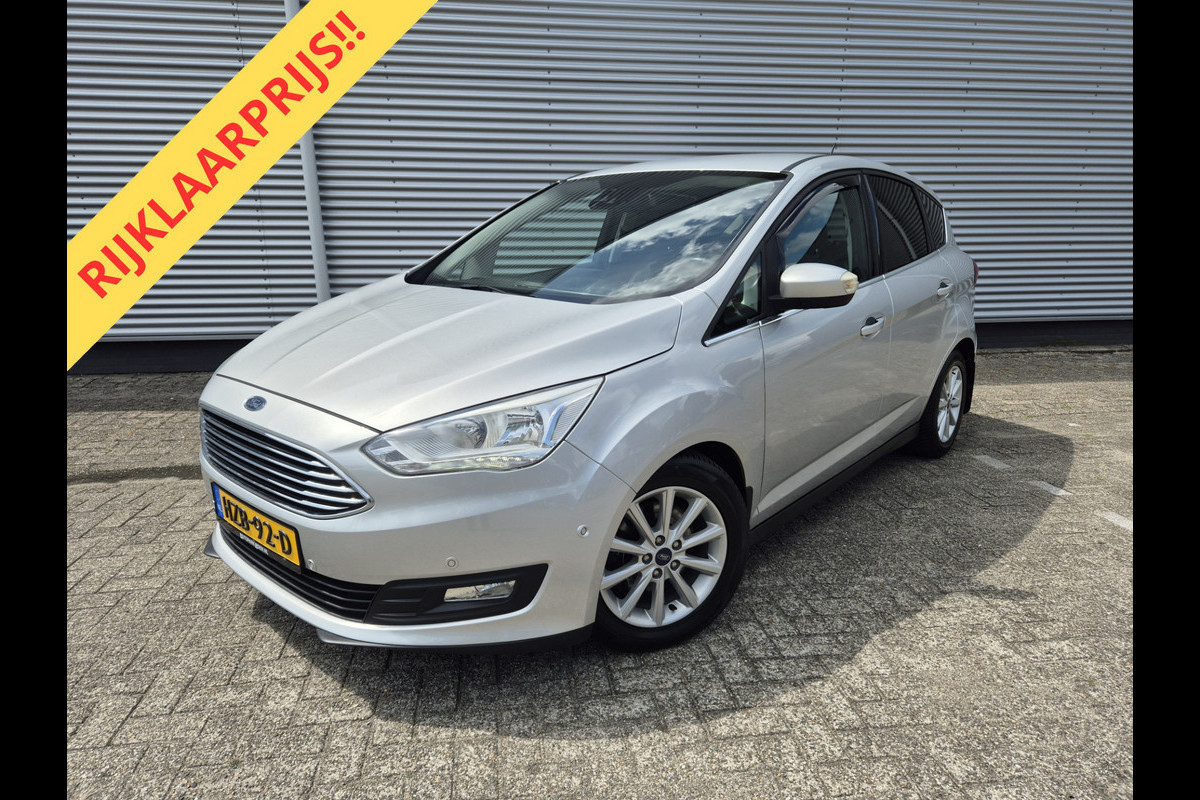 Ford C-MAX 1.5 Titanium Automaat, airco,cruise,android,navigatie/camera,stuur/stoelverwarming,afneembarehaak,parkeersensoren, Ford C-MAX 1.5 Titanium Automaat, airco,cruise,android,navigatie/camera,stuur/stoelverwarming,afneembarehaak,parkeersensoren,