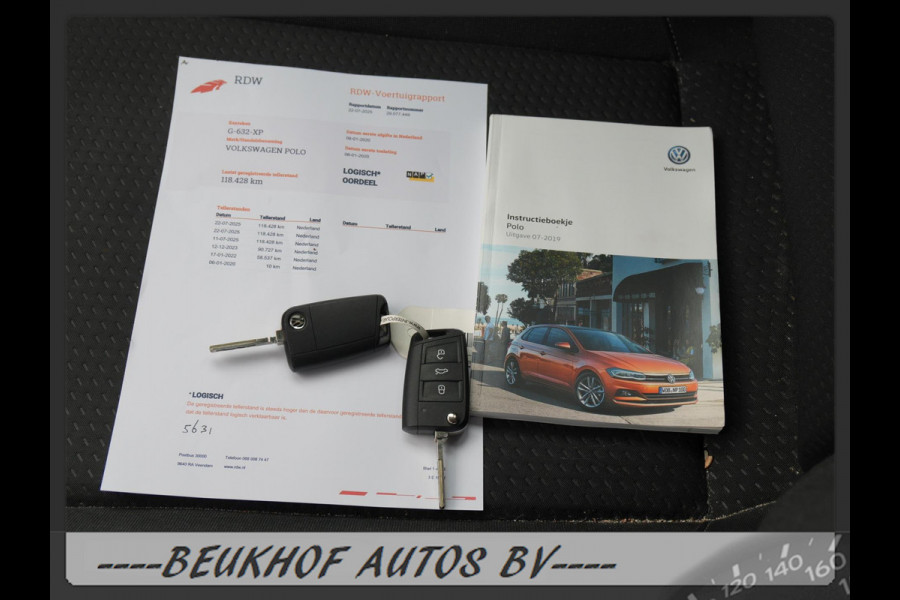 Volkswagen Polo 1.0 TSI Velgen Carplay Adapt Cruise Navi