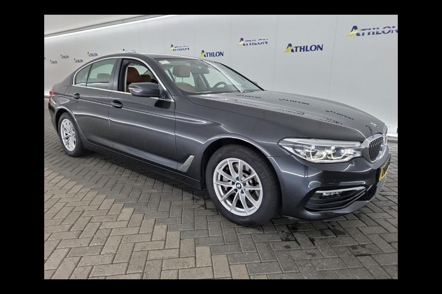 BMW 5 Serie 530e iPerformance High Executive | Navi | Leder | Memory |
