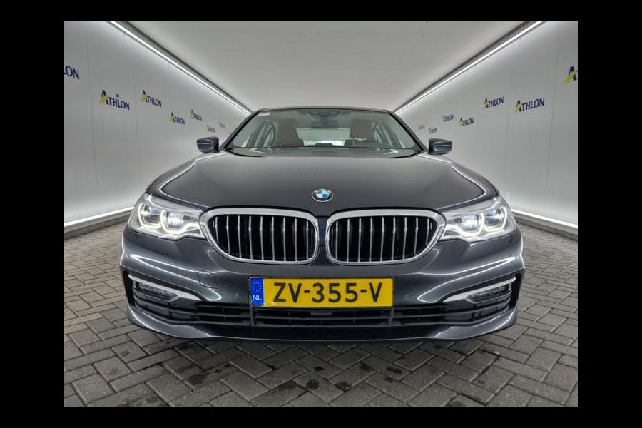 BMW 5 Serie 530e iPerformance High Executive | Navi | Leder | Memory |