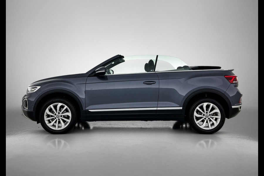 Volkswagen T-Roc Cabrio 1.0 TSI Style CAMERA CARPLAY IQ-Light AD-CRUISE
