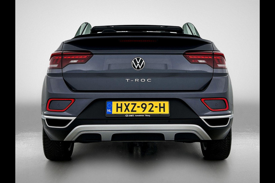 Volkswagen T-Roc Cabrio 1.0 TSI Style CAMERA CARPLAY IQ-Light AD-CRUISE