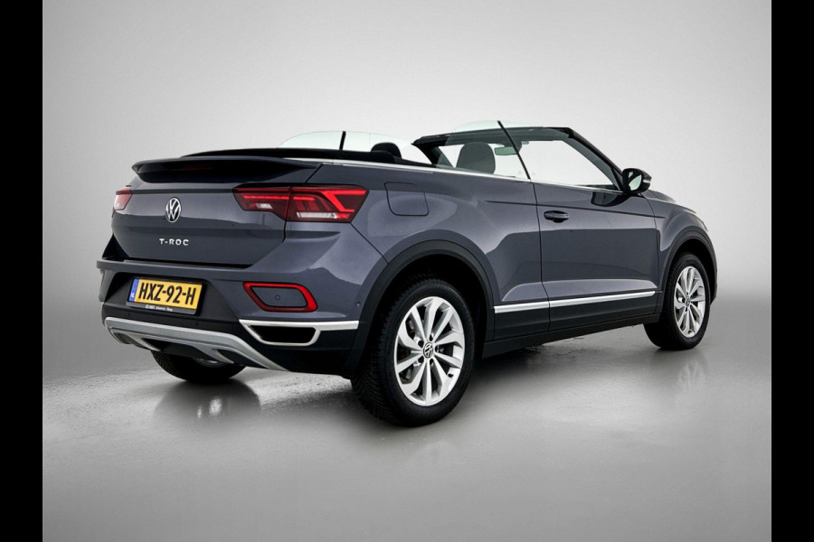 Volkswagen T-Roc Cabrio 1.0 TSI Style CAMERA CARPLAY IQ-Light AD-CRUISE