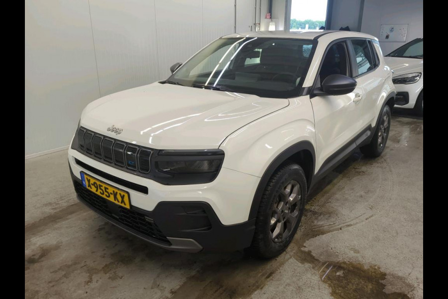 Jeep Avenger Longitude 54 kWh | Navi | Carplay | Stoelverwarming |