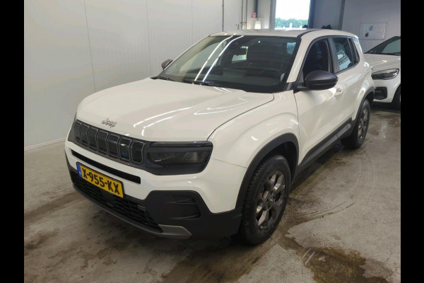 Jeep Avenger Longitude 54 kWh | Navi | Carplay | Stoelverwarming |