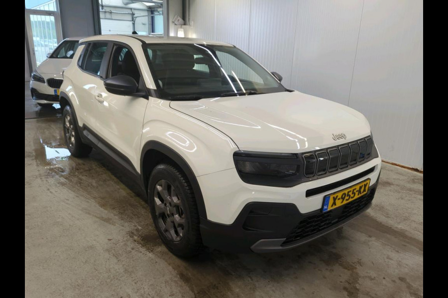 Jeep Avenger Longitude 54 kWh | Navi | Carplay | Stoelverwarming |