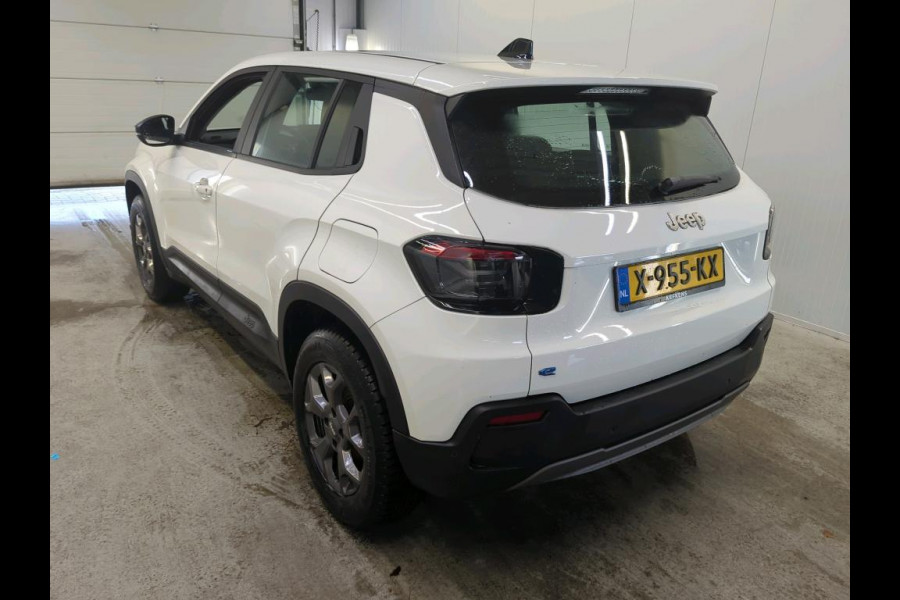 Jeep Avenger Longitude 54 kWh | Navi | Carplay | Stoelverwarming |