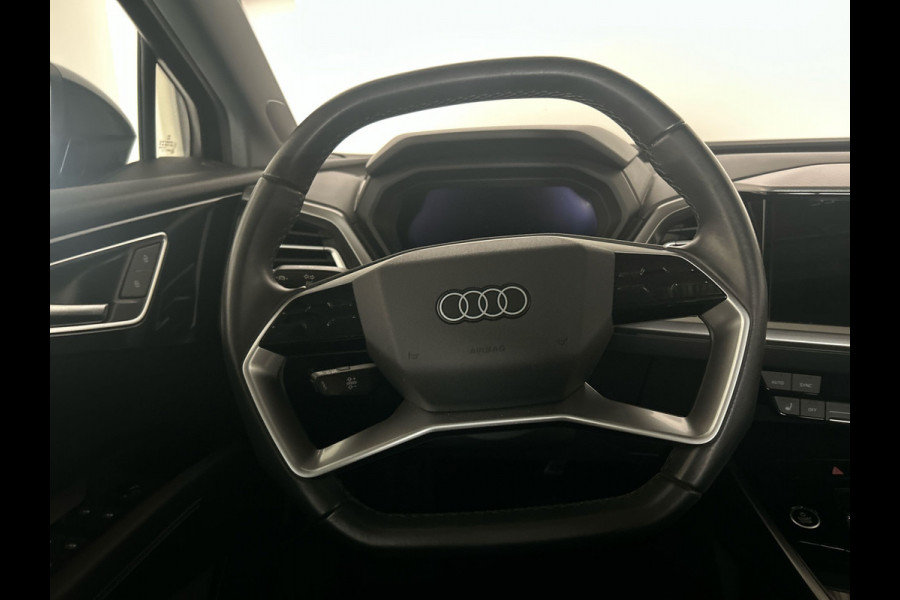 Audi Q4 e-tron 35 Launch edition S Competition 55 kWh | Bomvol met de beste opties | Comfortpakket | Dynamiekpakket | Warmtepomp