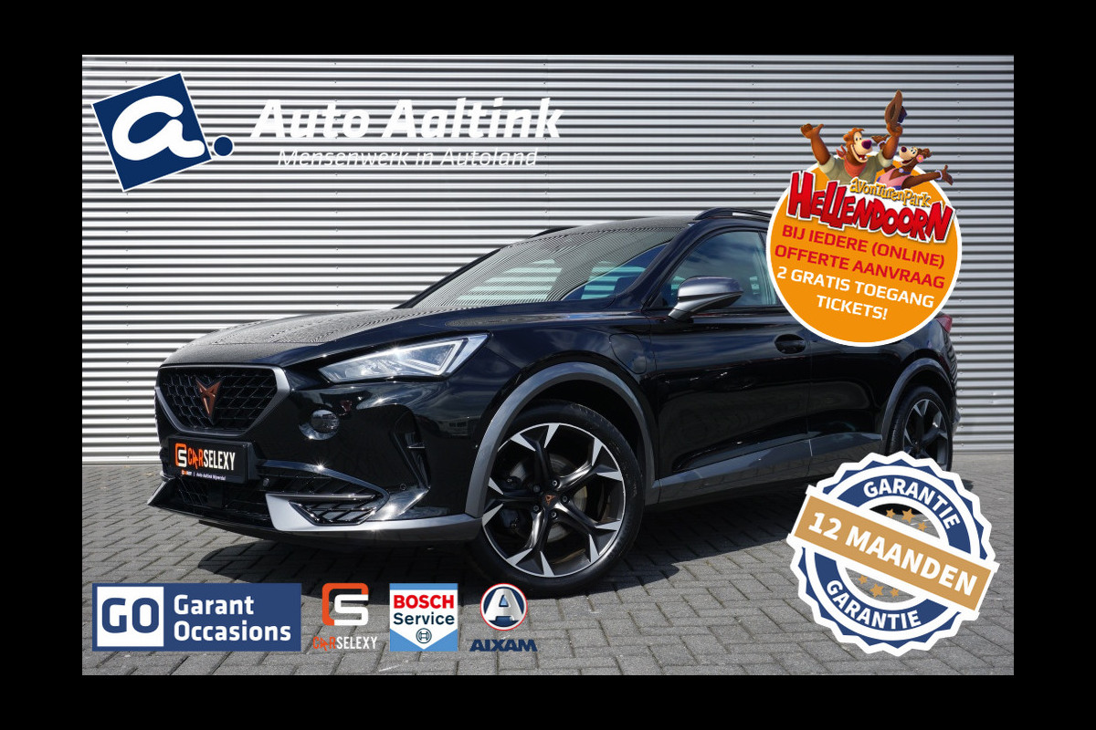 CUPRA Formentor 204PK PHEV Adrenaline NAVI | WINTERPACK | CAMERA | KEYLESS | LUX CUPRA Formentor 204PK PHEV Adrenaline NAVI | WINTERPACK | CAMERA | KEYLESS | LUX