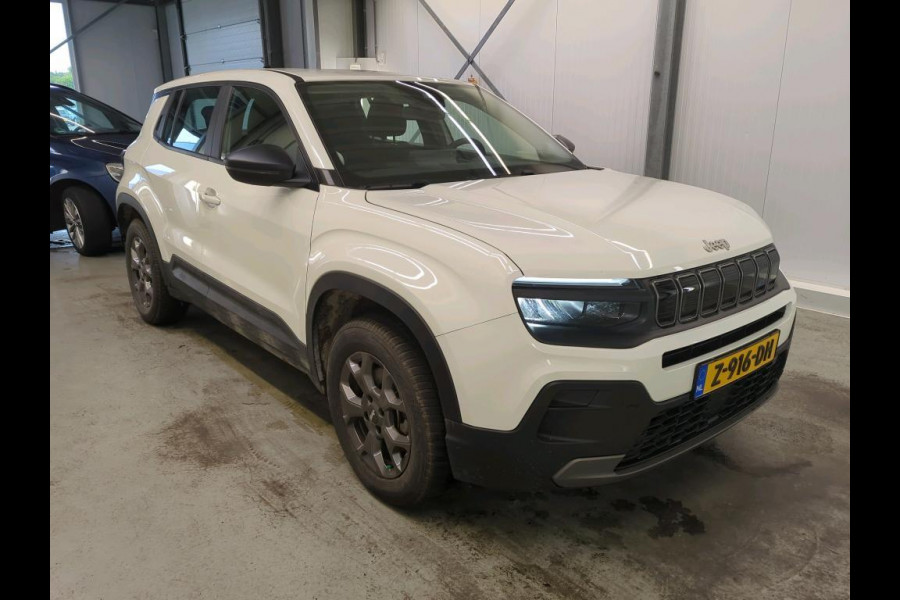 Jeep Avenger Longitude 54 kWh | Navi | Carplay | Stoelverwarming |