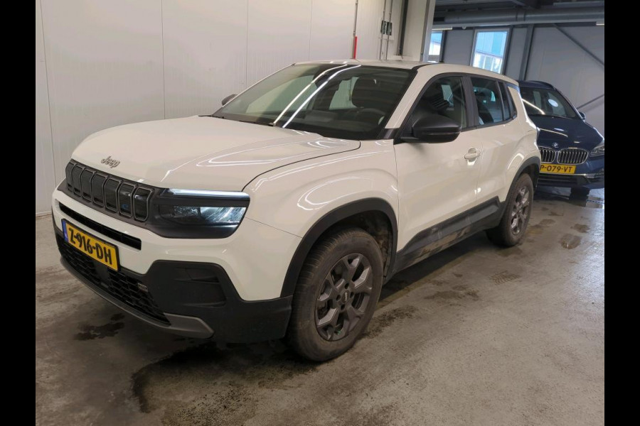 Jeep Avenger Longitude 54 kWh | Navi | Carplay | Stoelverwarming |