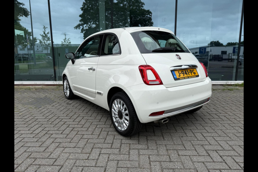 Fiat 500 1.2 Lounge - Media / Navi - Airco - Parkeerhulp - Panoramadak