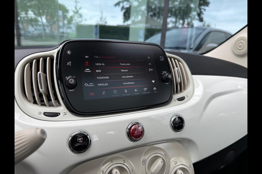 Fiat 500 1.2 Lounge - Media / Navi - Airco - Parkeerhulp - Panoramadak