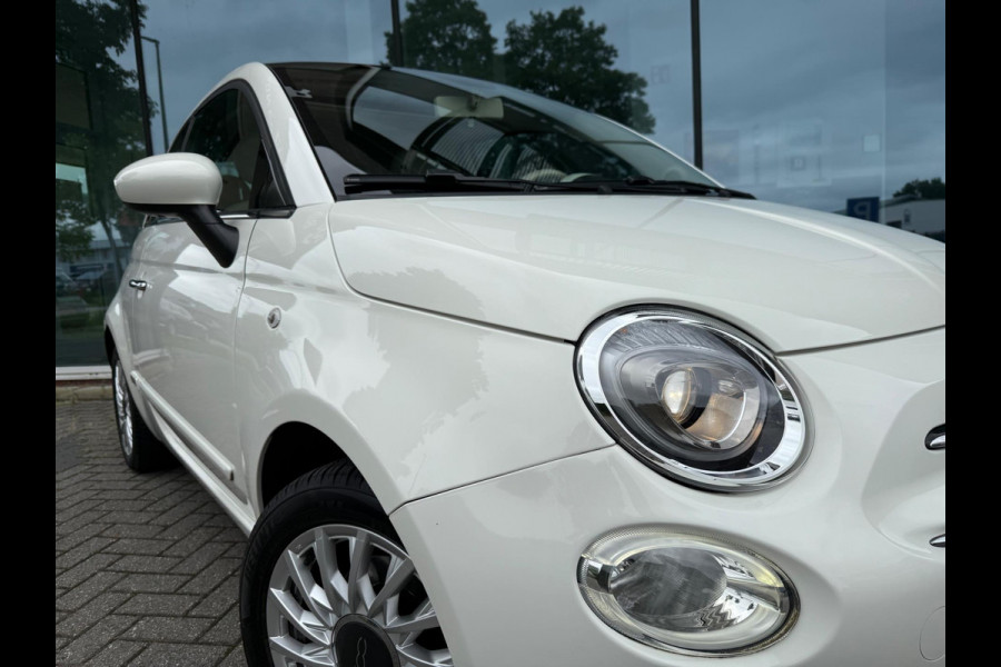 Fiat 500 1.2 Lounge - Media / Navi - Airco - Parkeerhulp - Panoramadak