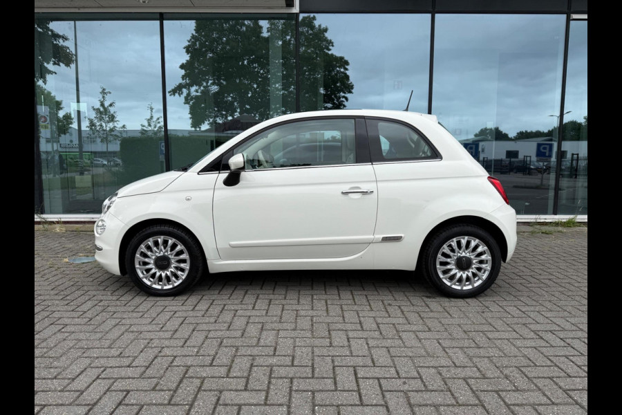 Fiat 500 1.2 Lounge - Media / Navi - Airco - Parkeerhulp - Panoramadak