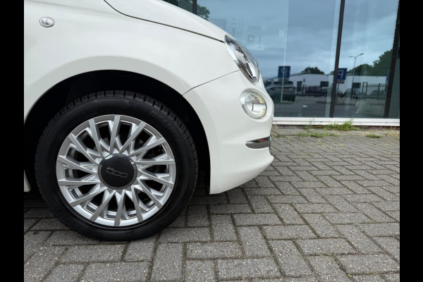 Fiat 500 1.2 Lounge - Media / Navi - Airco - Parkeerhulp - Panoramadak
