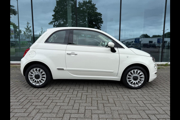 Fiat 500 1.2 Lounge - Media / Navi - Airco - Parkeerhulp - Panoramadak