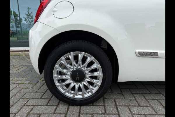 Fiat 500 1.2 Lounge - Media / Navi - Airco - Parkeerhulp - Panoramadak