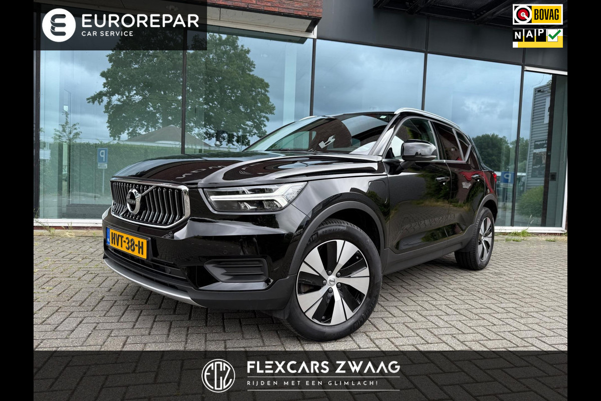 Volvo XC40 1.5 T4 Recharge Inscription Expression - Automaat - Navi - LED - Winterpakket Volvo XC40 1.5 T4 Recharge Inscription Expression - Automaat - Navi - LED - Winterpakket