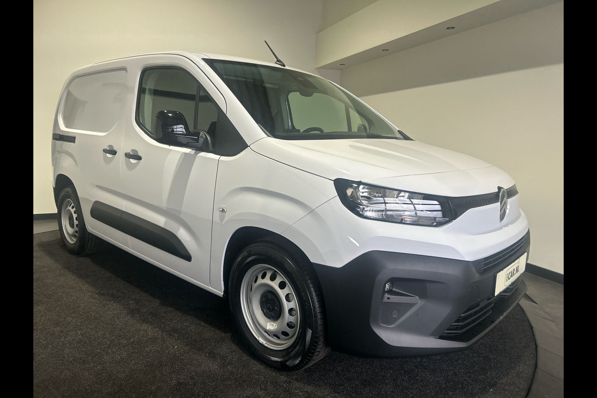 Citroën E-Berlingo 136 L1 50 kWh | Warmtepomp | 11 kW OBC | Parkeersensoren achter Citroën E-Berlingo 136 L1 50 kWh | Warmtepomp | 11 kW OBC | Parkeersensoren achter