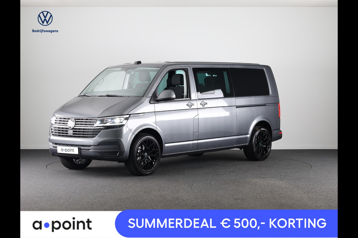 Volkswagen Transporter 2.0 TDI L2H1 32 DC Bulli 204PK DSG (Automaat) | Luxe Caravelle uitvoering | 2 schuifdeuren | Digitale cockpit | 20 "LM velgen | Automatische airco | Volkswagen Transporter 2.0 TDI L2H1 32 DC Bulli 204PK DSG (Automaat) | Luxe Caravelle uitvoering | 2 schuifdeuren | Digitale cockpit | 20 "LM velgen | Automatische airco |