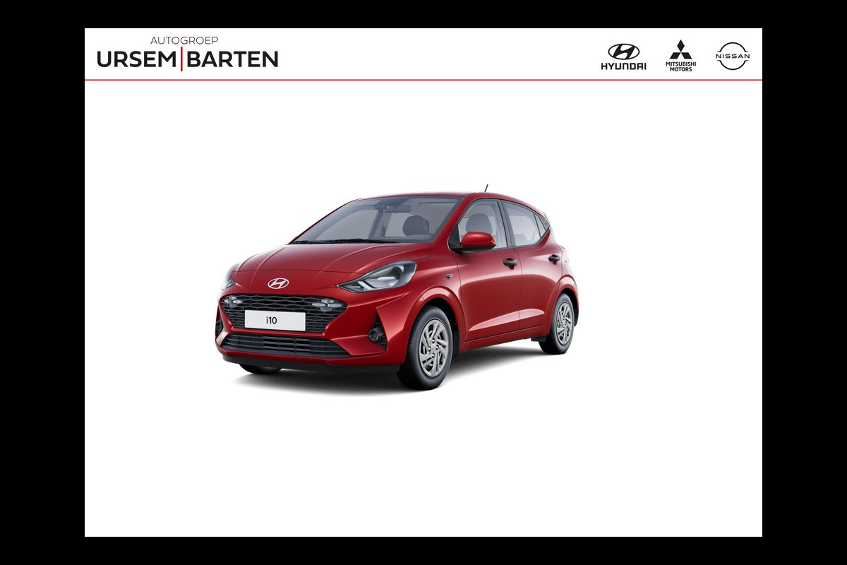 Hyundai i10 1.0 Comfort | NU VOOR €19.430,- INCLUSIEF €2500 KORTING Hyundai i10 1.0 Comfort | NU VOOR €19.430,- INCLUSIEF €2500 KORTING
