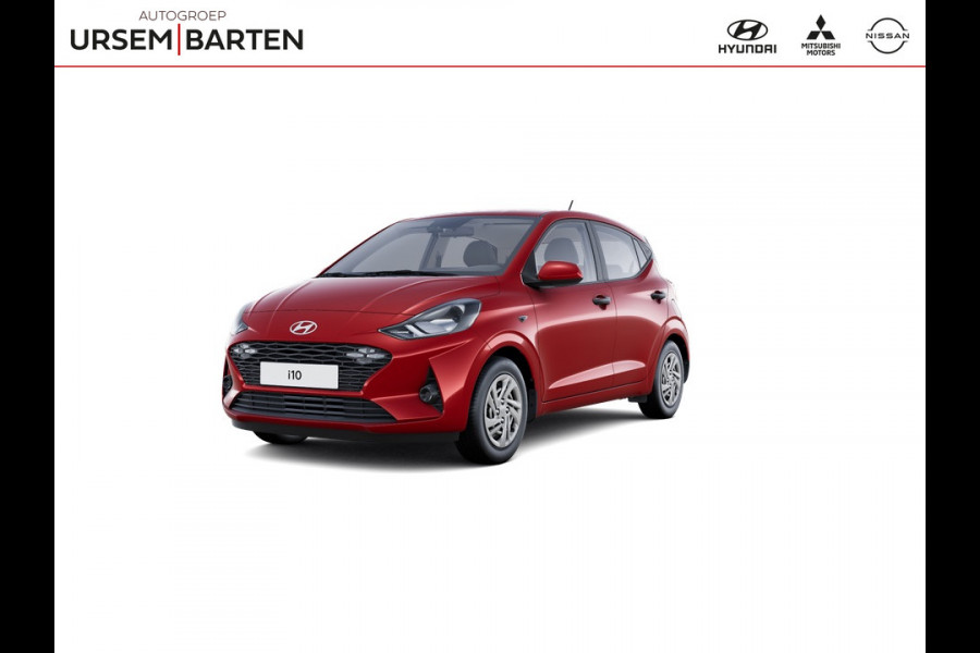 Hyundai i10 1.0 Comfort | NU VOOR €19.430,- INCLUSIEF €2500 KORTING