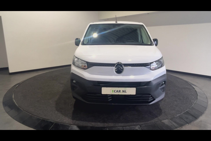 Citroën E-Berlingo 136 L1 50 kWh | Warmtepomp | 11 kW OBC | Parkeersensoren achter