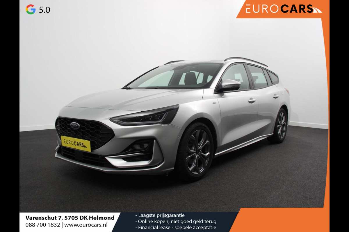 Ford FOCUS Wagon 1.0 EcoBoost Hybrid ST Line Navigatie Climate Control Led Dab Camera Parkeer sensoren Cruise Control Lichtmetalen velgen