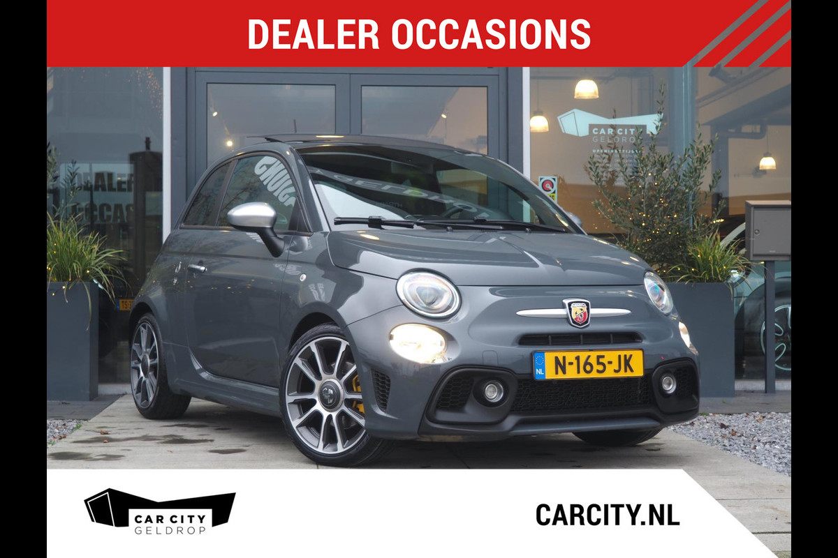 Abarth 595 1.4 T-Jet Turismo 165PK / Pano / CarPlay / Leder / Navi / DAB+ / Senoren Abarth 595 1.4 T-Jet Turismo 165PK / Pano / CarPlay / Leder / Navi / DAB+ / Senoren