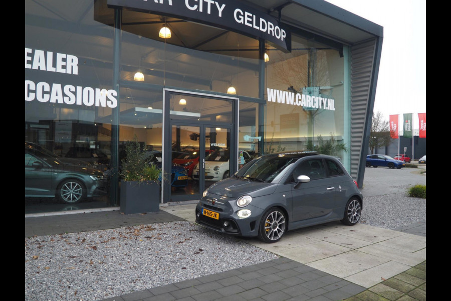 Abarth 595 1.4 T-Jet Turismo 165PK / Pano / CarPlay / Leder / Navi / DAB+ / Senoren
