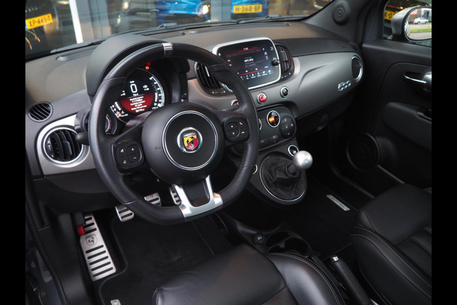 Abarth 595 1.4 T-Jet Turismo 165PK / Pano / CarPlay / Leder / Navi / DAB+ / Senoren