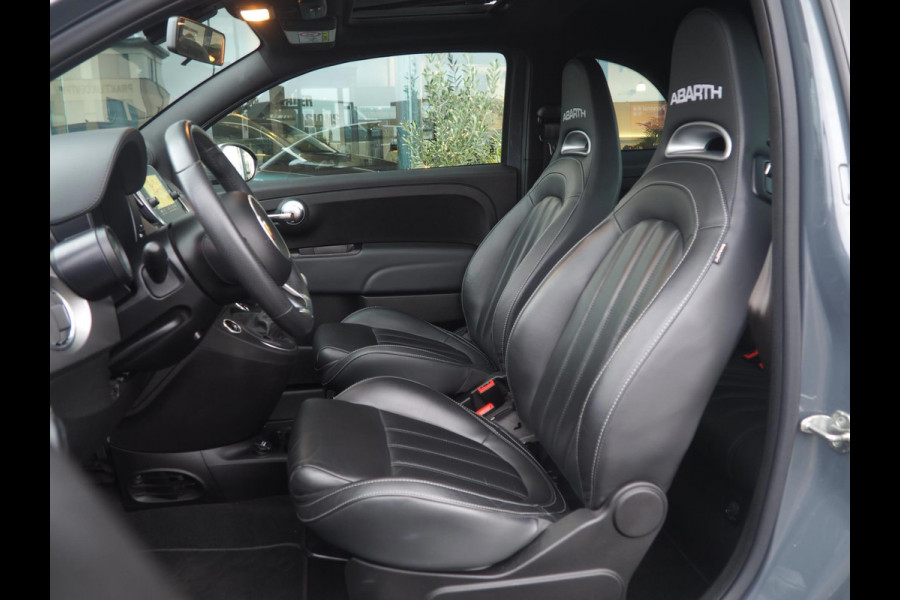Abarth 595 1.4 T-Jet Turismo 165PK / Pano / CarPlay / Leder / Navi / DAB+ / Senoren