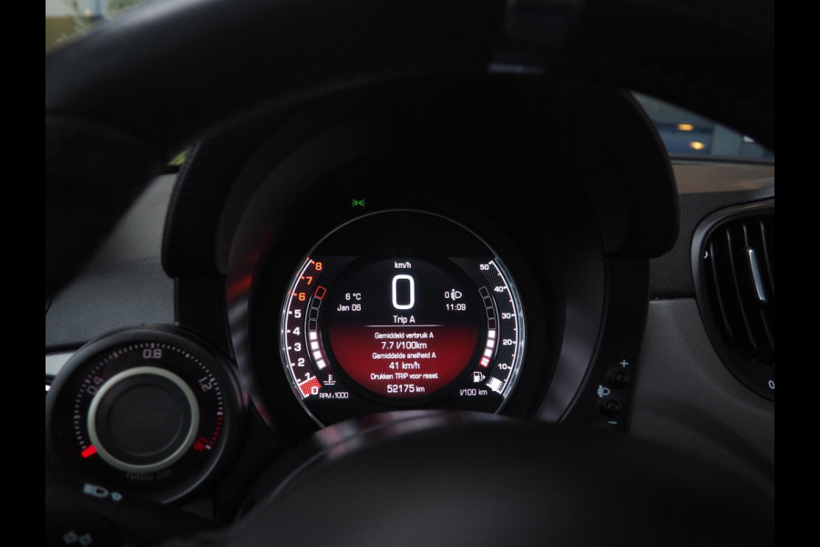 Abarth 595 1.4 T-Jet Turismo 165PK / Pano / CarPlay / Leder / Navi / DAB+ / Senoren