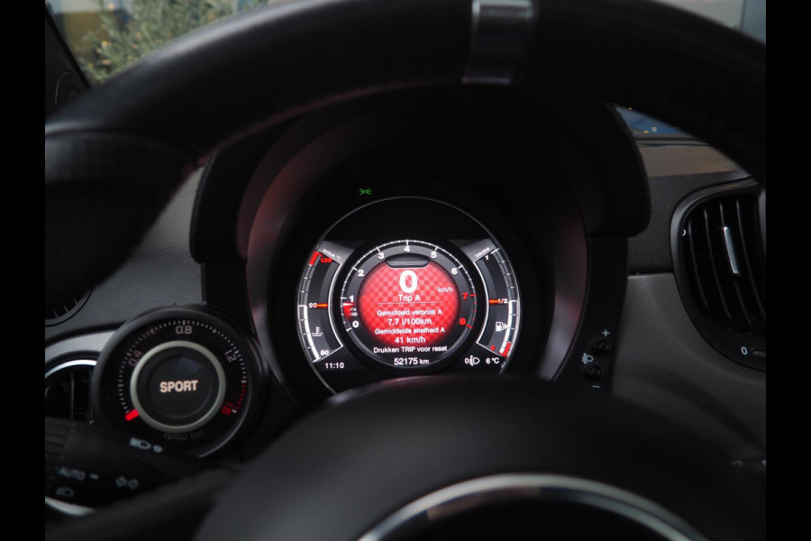 Abarth 595 1.4 T-Jet Turismo 165PK / Pano / CarPlay / Leder / Navi / DAB+ / Senoren