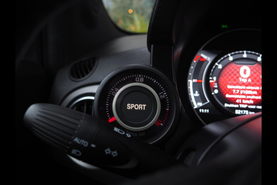 Abarth 595 1.4 T-Jet Turismo 165PK / Pano / CarPlay / Leder / Navi / DAB+ / Senoren