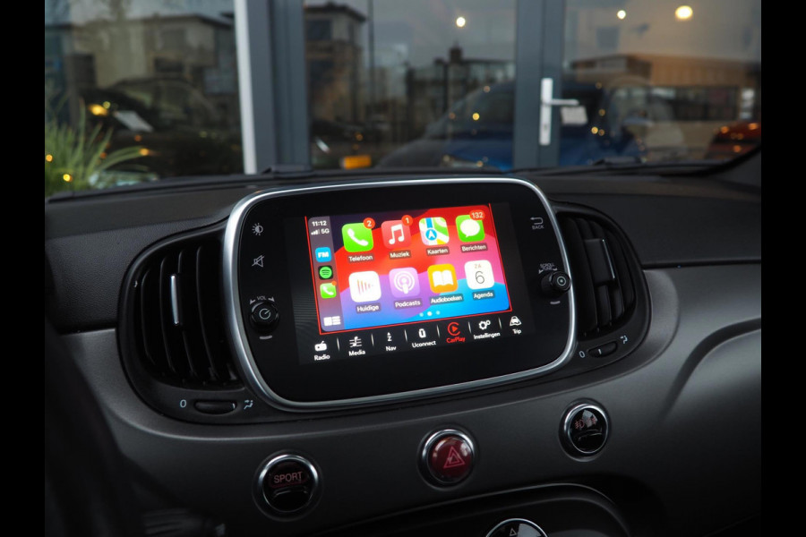 Abarth 595 1.4 T-Jet Turismo 165PK / Pano / CarPlay / Leder / Navi / DAB+ / Senoren