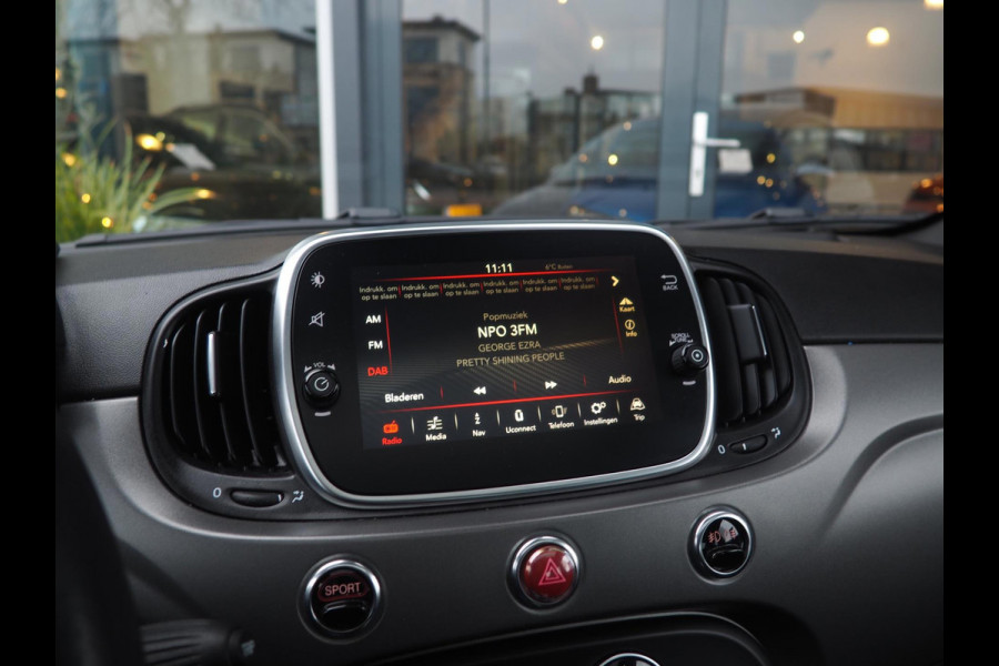Abarth 595 1.4 T-Jet Turismo 165PK / Pano / CarPlay / Leder / Navi / DAB+ / Senoren