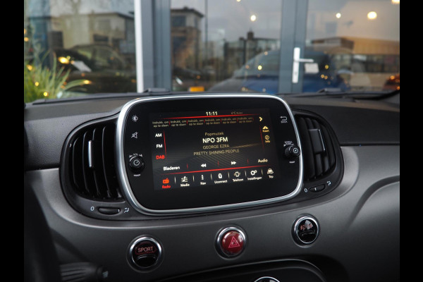 Abarth 595 1.4 T-Jet Turismo 165PK / Pano / CarPlay / Leder / Navi / DAB+ / Senoren