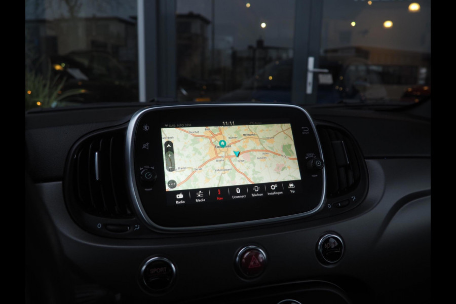 Abarth 595 1.4 T-Jet Turismo 165PK / Pano / CarPlay / Leder / Navi / DAB+ / Senoren