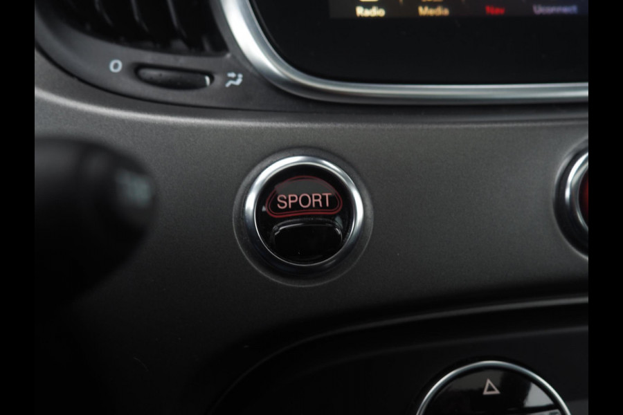 Abarth 595 1.4 T-Jet Turismo 165PK / Pano / CarPlay / Leder / Navi / DAB+ / Senoren
