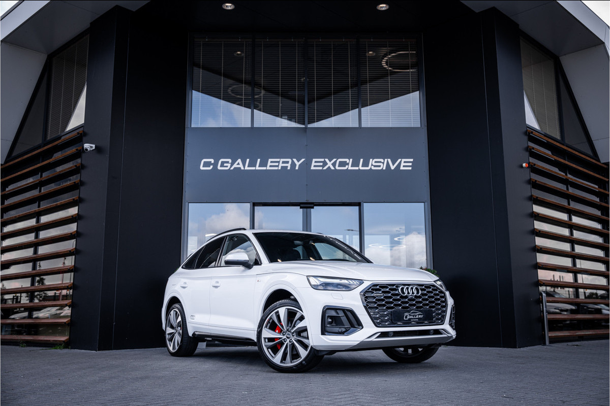 Audi Q5 Sportback 55 TFSI e S edition 367PK - Elektr. Trekhaak | ACC | Carplay Audi Q5 Sportback 55 TFSI e S edition 367PK - Elektr. Trekhaak | ACC | Carplay